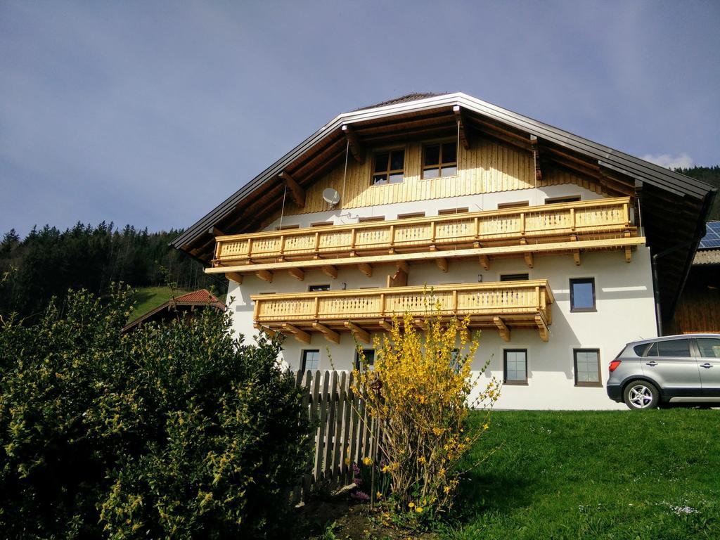 Panoramahof Manzberg Apartman Mondsee Kültér fotó